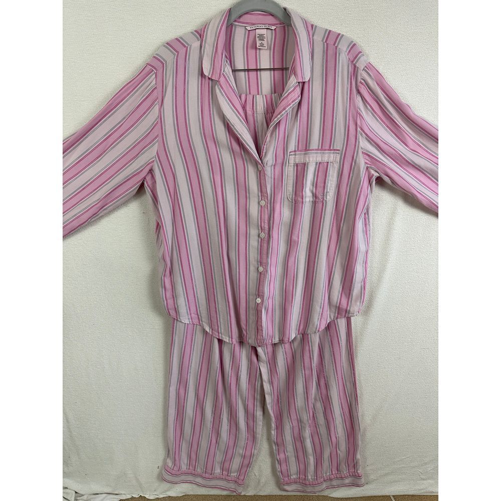 Victoria's Secret Pajama Set Women's Medium